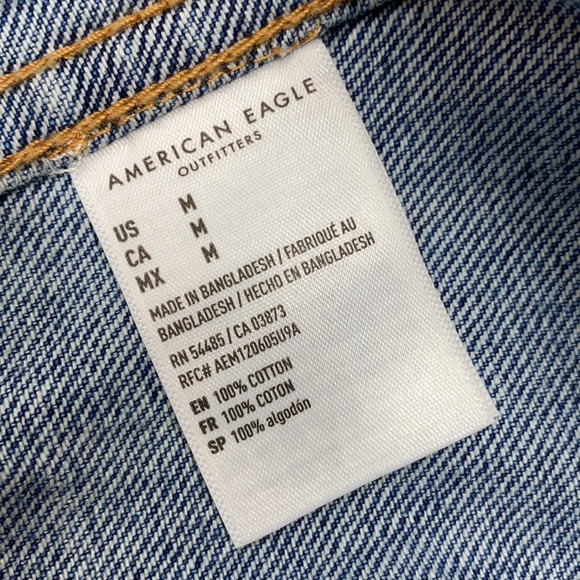 American Eagle Outfitters Jean Jacket - Picture 10 of 11